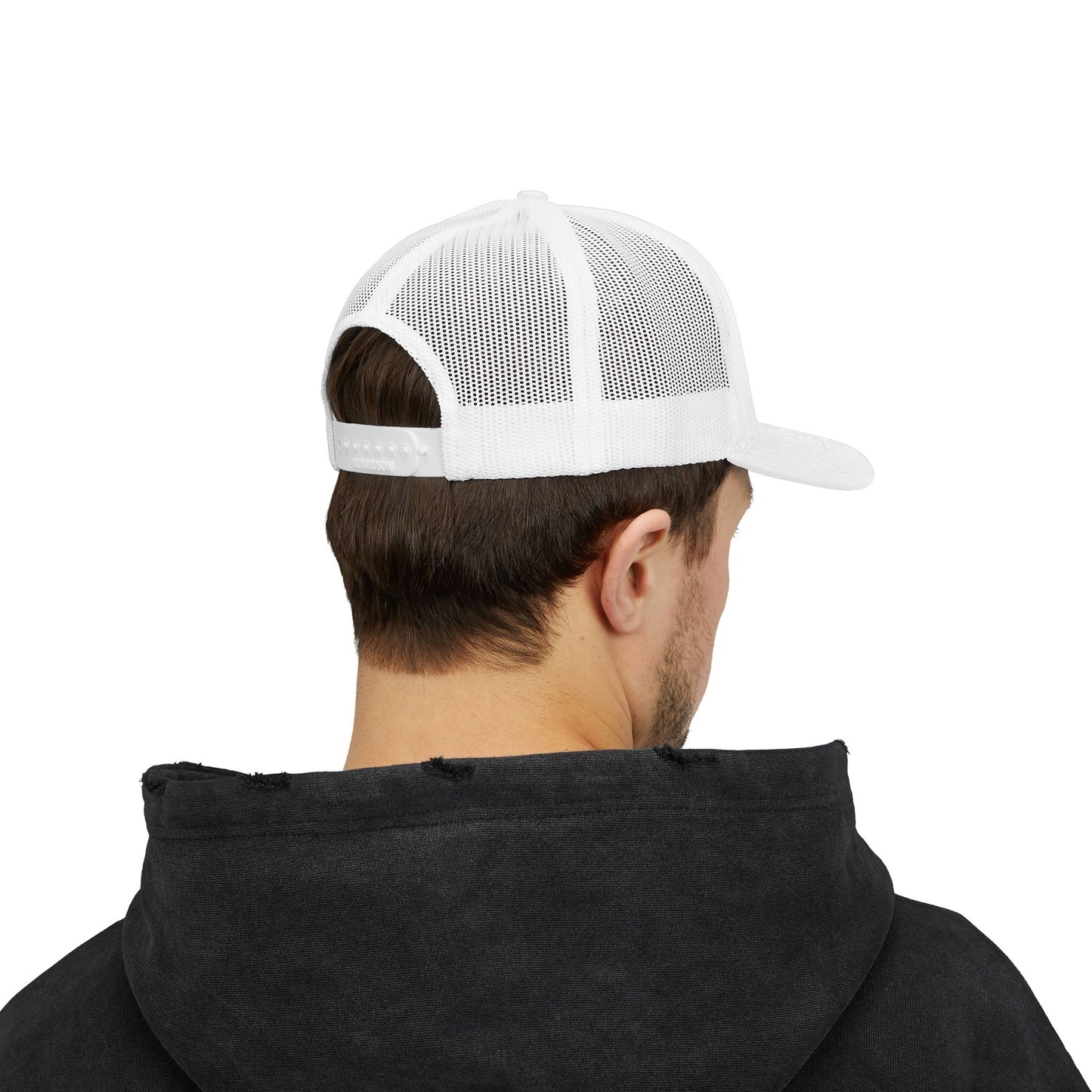 Doe 365 Snapback Trucker Hat — Bold Two-Tone Logo Cap
