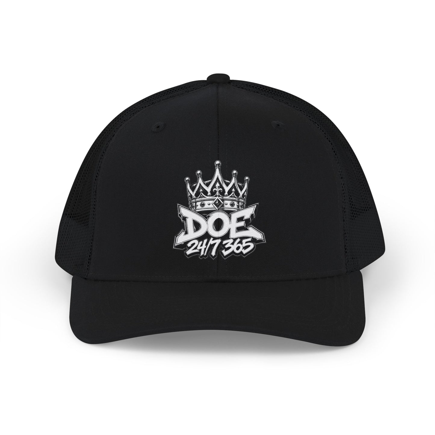 Doe 24/7/365 Crown Snapback Trucker Cap