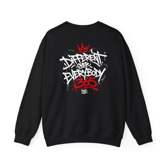 Different Over Everybody 365 Sweatshirt