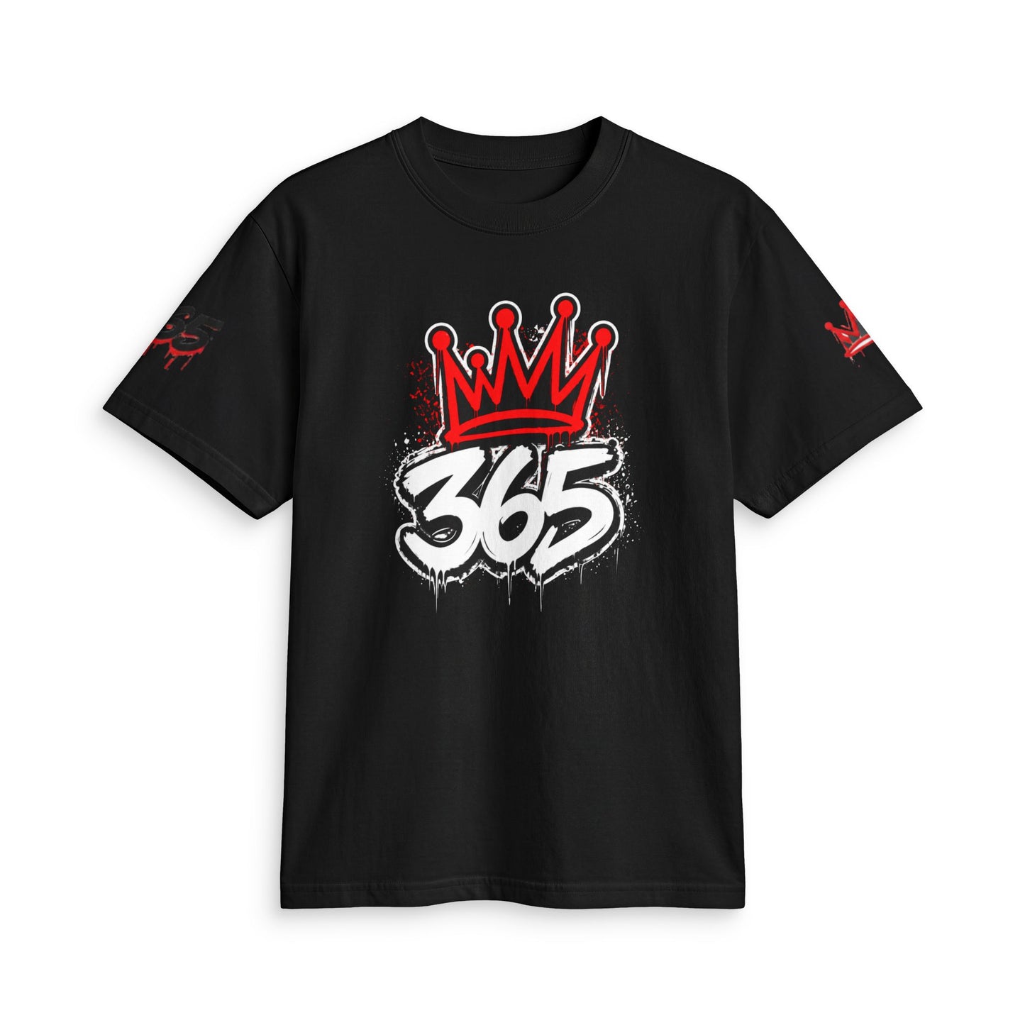 365 Crown Graphic Streetwear King Tee