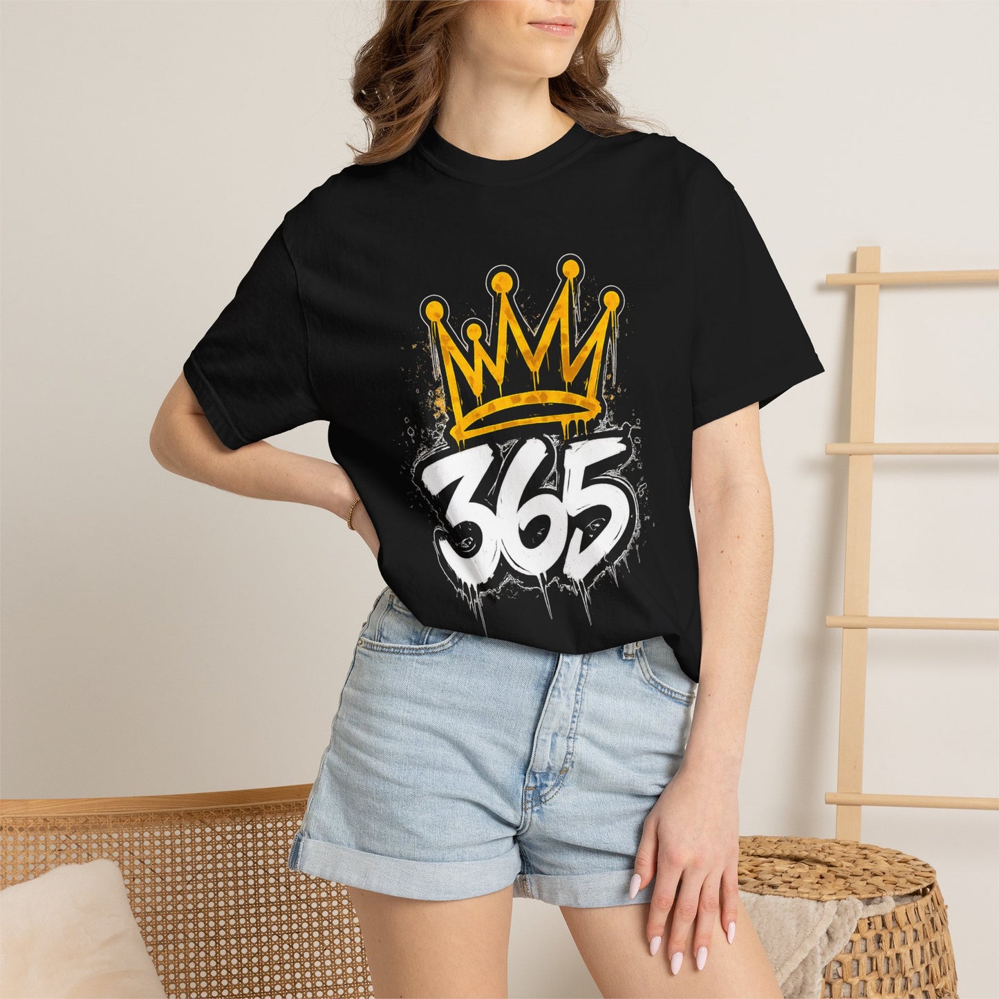 365 Crown Everyday Royalty Graphic Tee