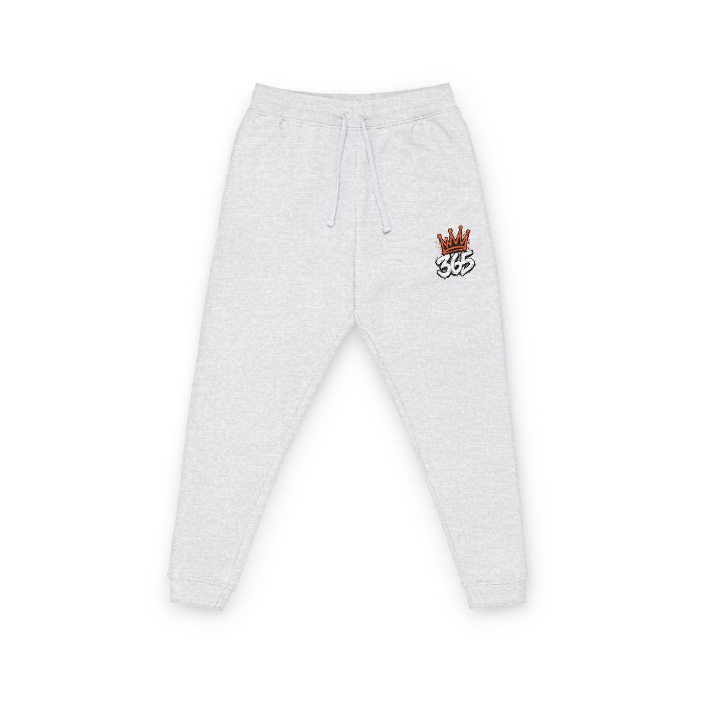 Flame Skull Streetwear Fleece Joggers