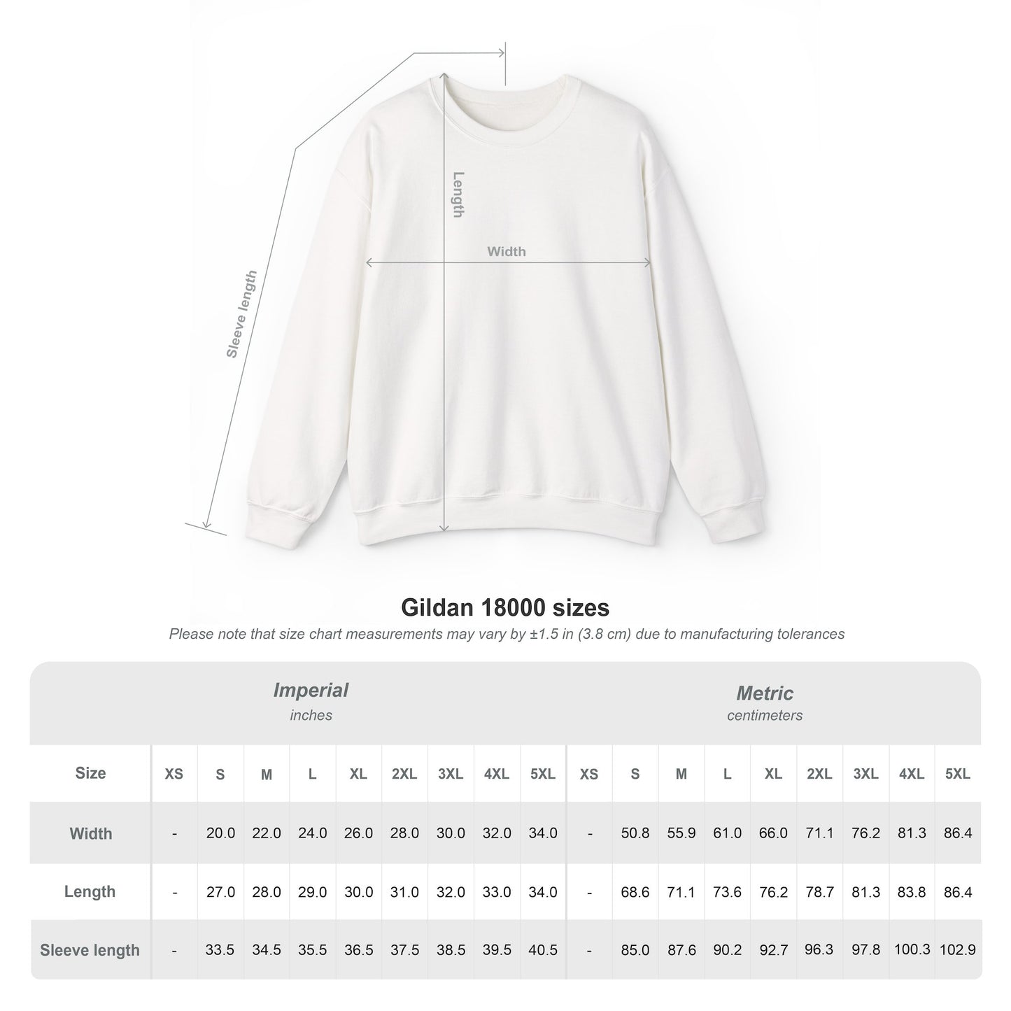Different Over Everybody 365 Sweatshirt