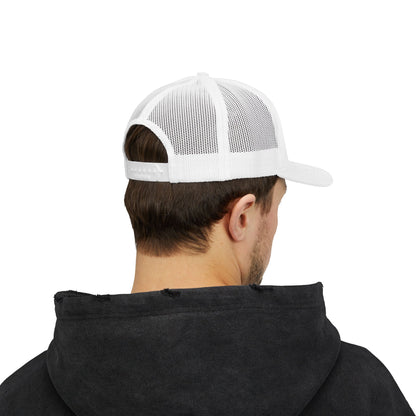 Doe 365 Snapback Trucker Hat — Bold Two-Tone Logo Cap