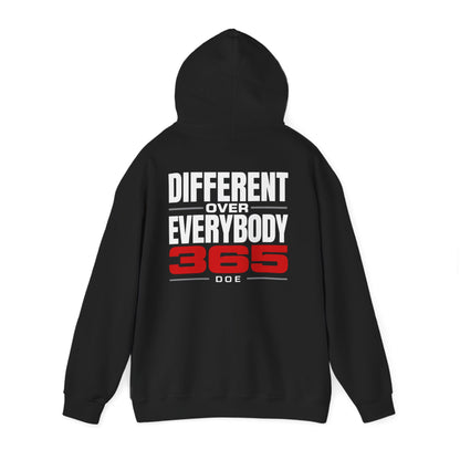 Different Over Everybody 365 Graphic Hoodie