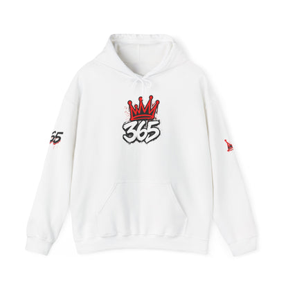 365 Crown Graphic Pullover Hoodie