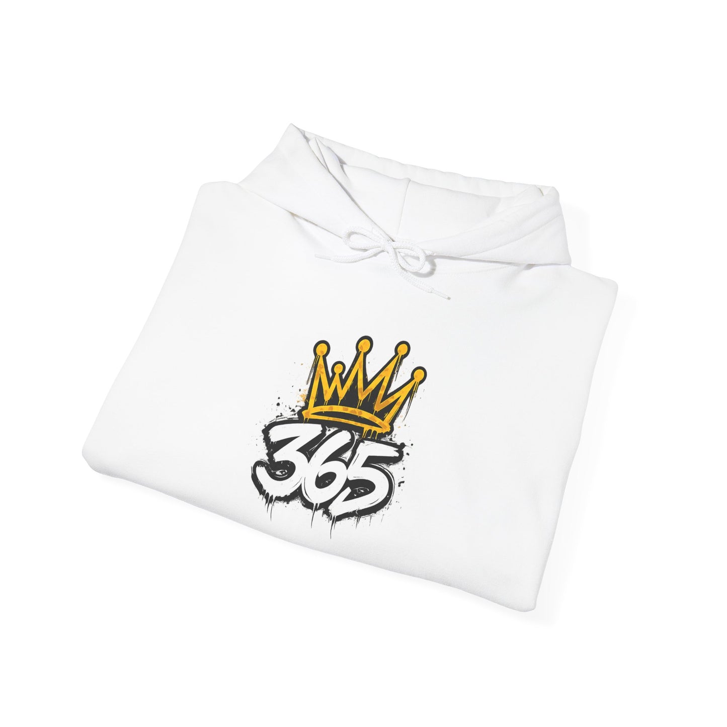 365 Crown Kingly Streetwear Hoodie