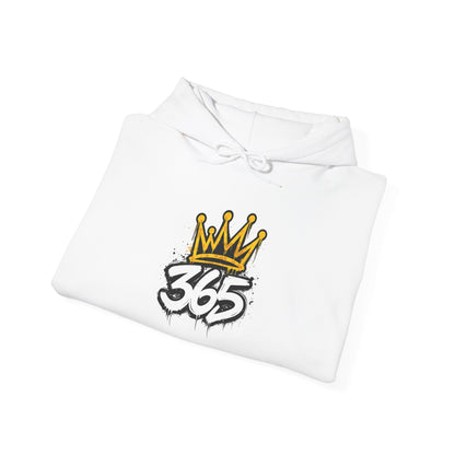 365 Crown Kingly Streetwear Hoodie