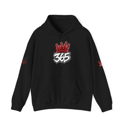 365 Crown Graphic Pullover Hoodie