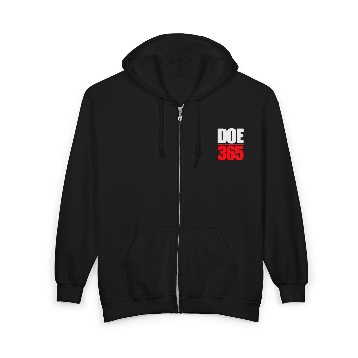 Different Over Everybody 365 Zip Hoodie