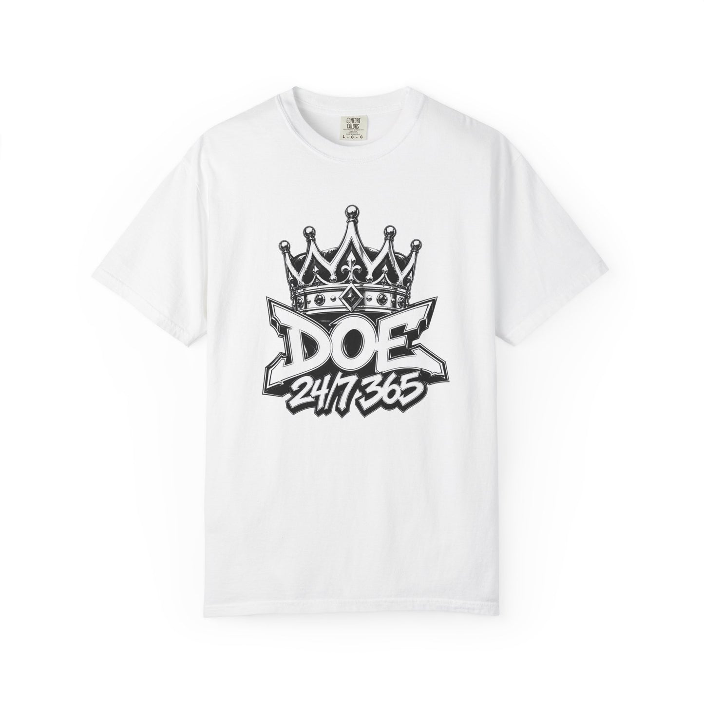 DOE 24/7/365 Crown Graphic Tee