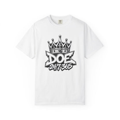 DOE 24/7/365 Crown Graphic Tee