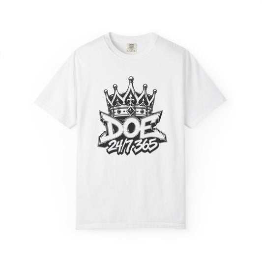 DOE 24/7/365 Crown Graphic Tee