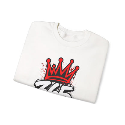 365 Crown Streetwear Crewneck Sweatshirt