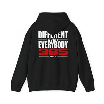 Different Over Everybody 365 Graphic Hoodie