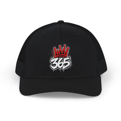 365 Crown Snapback Trucker Cap