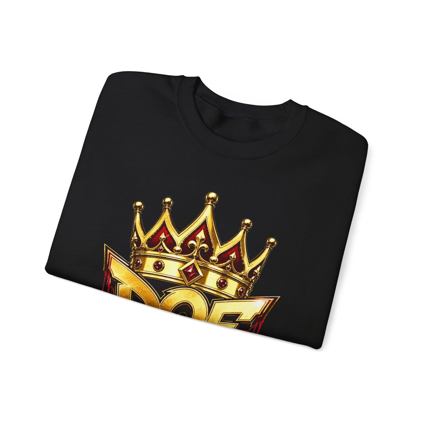 Doe Crown Sweatshirt — "DOE 24/7/365" Graffiti Crewneck
