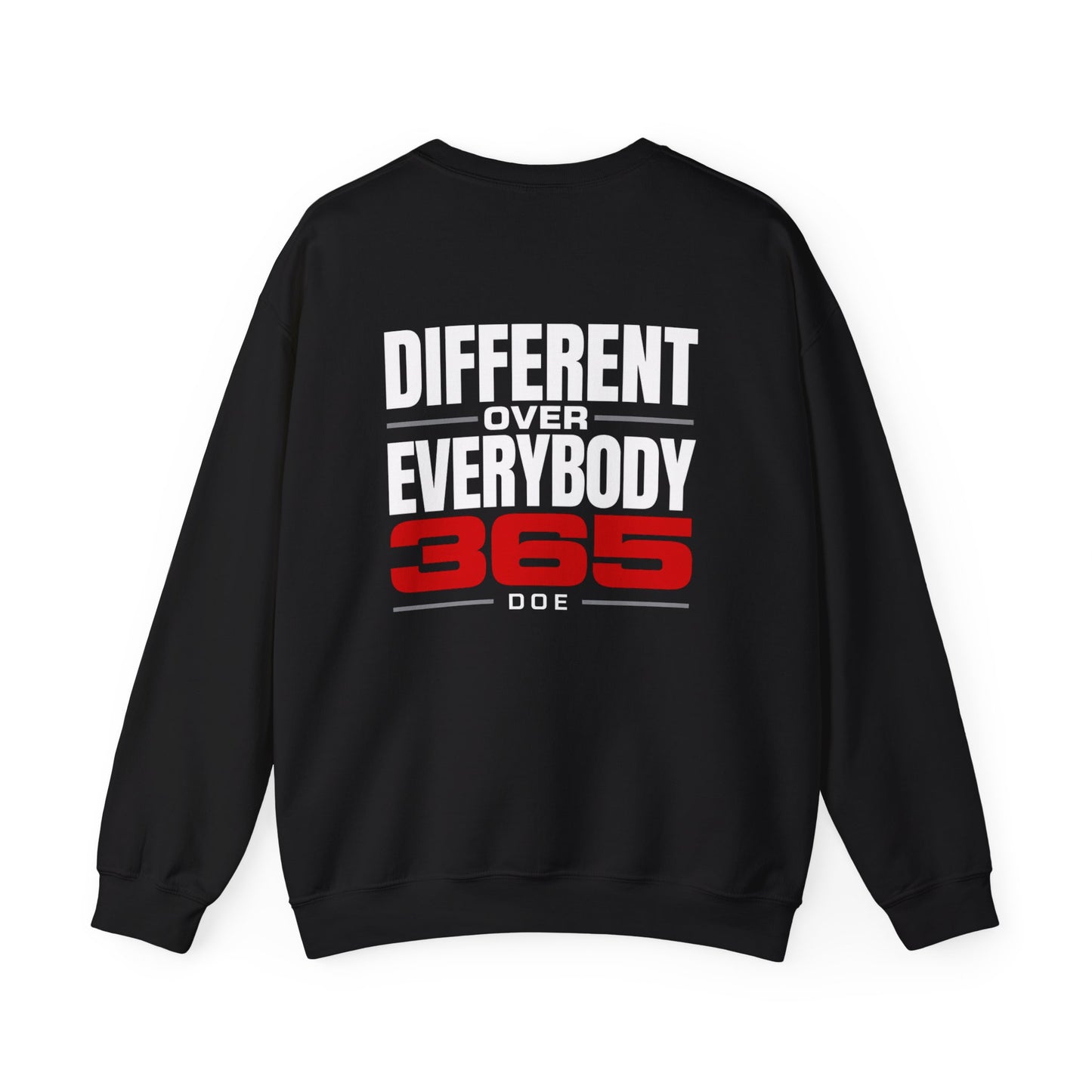 365 Bold Red Graphic Sweatshirt