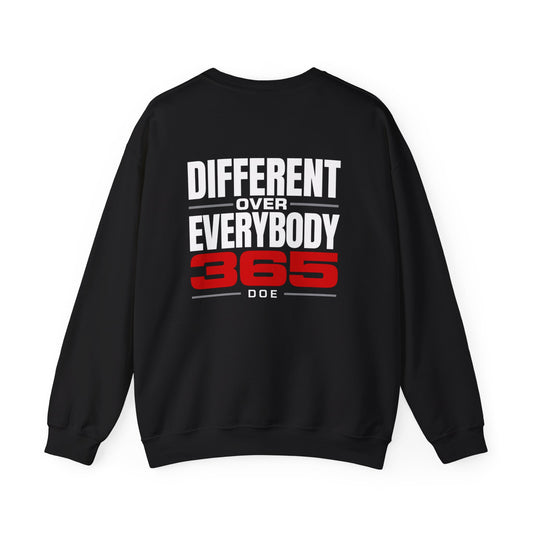 365 Bold Red Graphic Sweatshirt