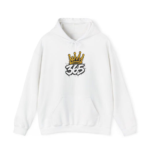 365 Crown Kingly Streetwear Hoodie