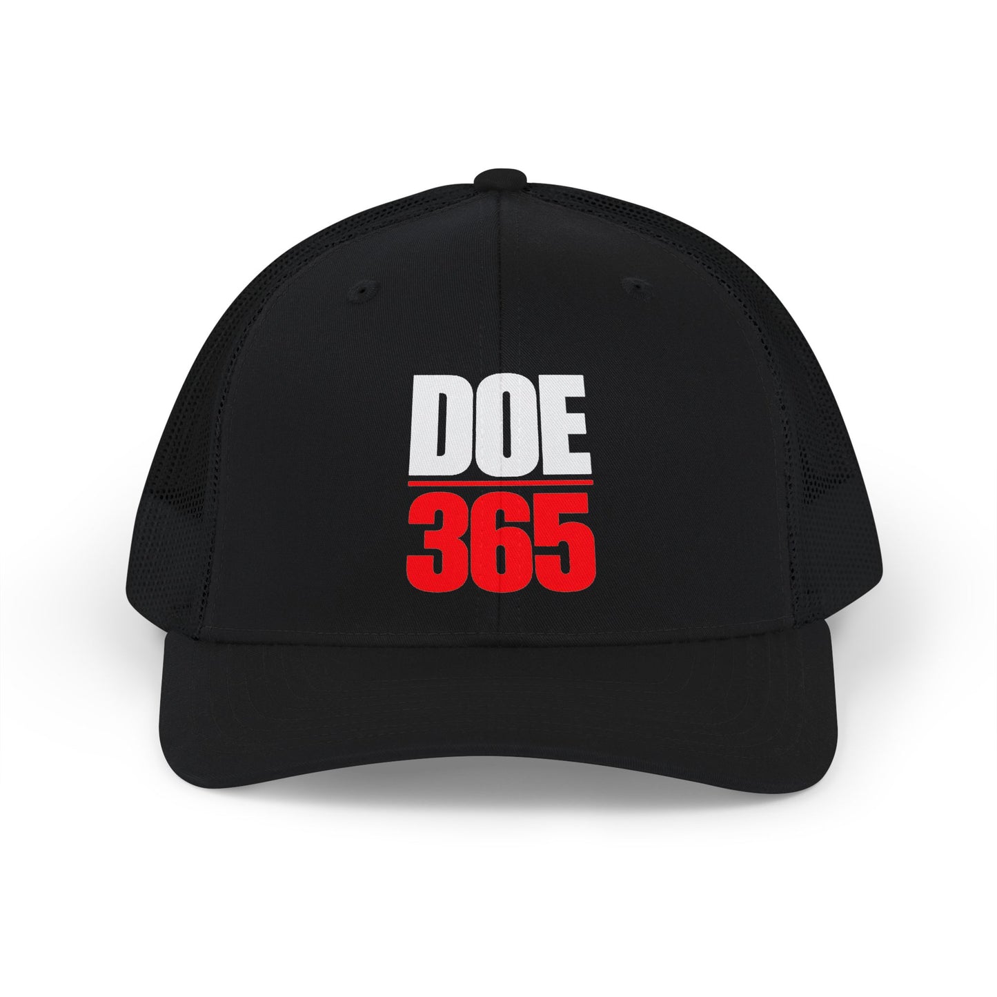 DOE 365 Snapback Trucker Cap