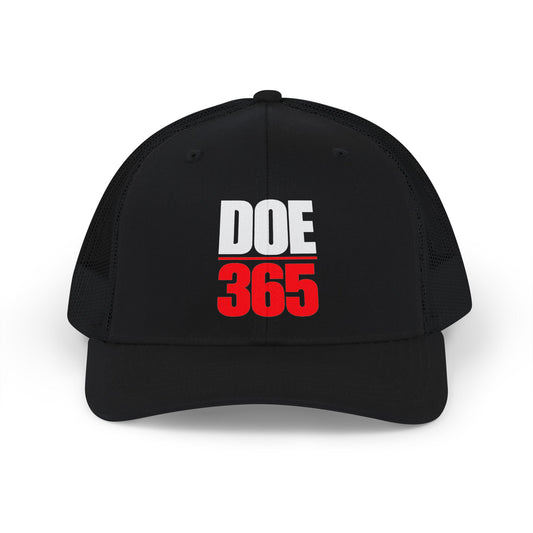 DOE 365 Snapback Trucker Cap
