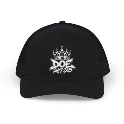 Doe 24/7/365 Crown Snapback Trucker Cap