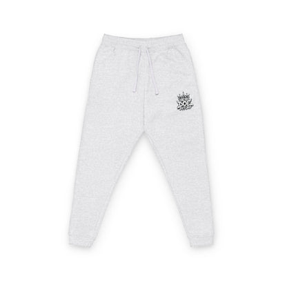 Embroidered Crest Fleece Joggers