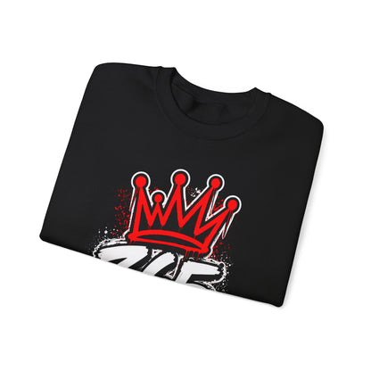 365 Crown Graffiti Crewneck Sweatshirt