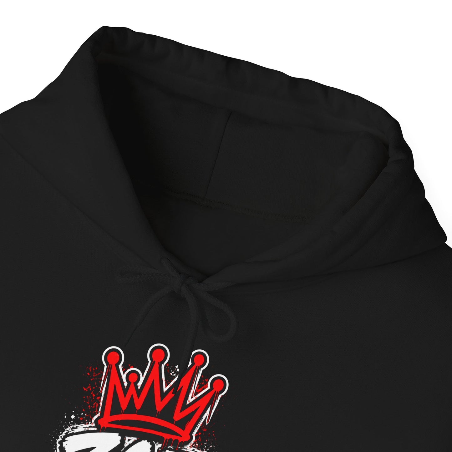 365 Crown Graphic Pullover Hoodie