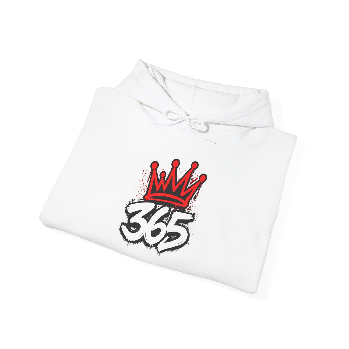365 Crown Graphic Pullover Hoodie