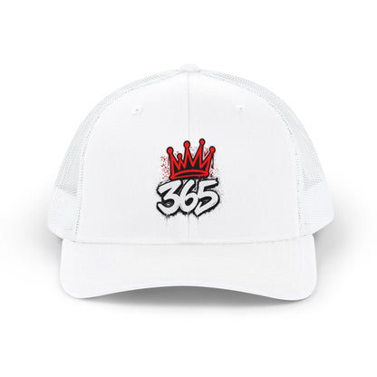 365 Crown Snapback Trucker Cap