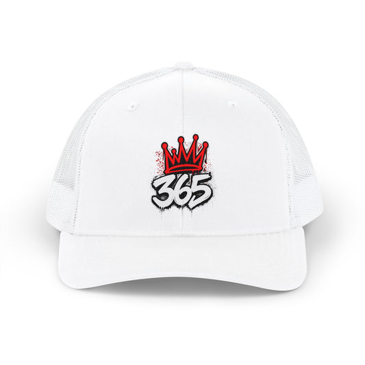 365 Crown Snapback Trucker Cap