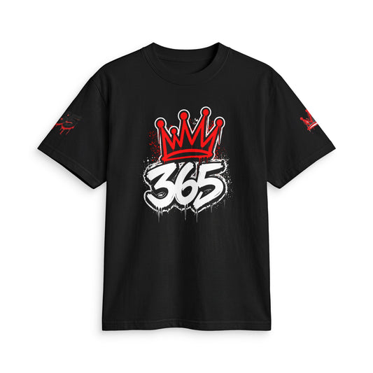 365 Crown Graphic Streetwear King Tee