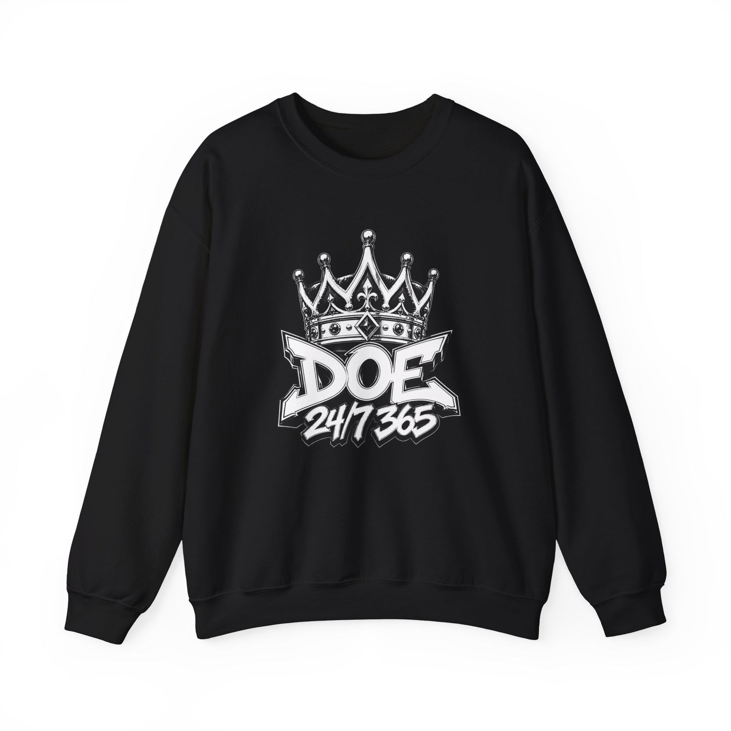 DOE 24/7/365 Crown Crewneck Sweatshirt