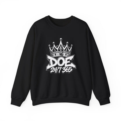 DOE 24/7/365 Crown Crewneck Sweatshirt