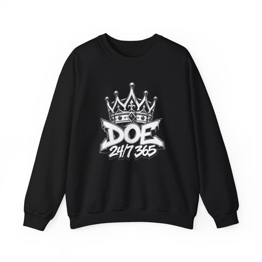 DOE 24/7/365 Crown Crewneck Sweatshirt