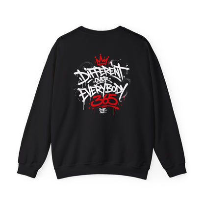 365 Crown Graffiti Crewneck Sweatshirt