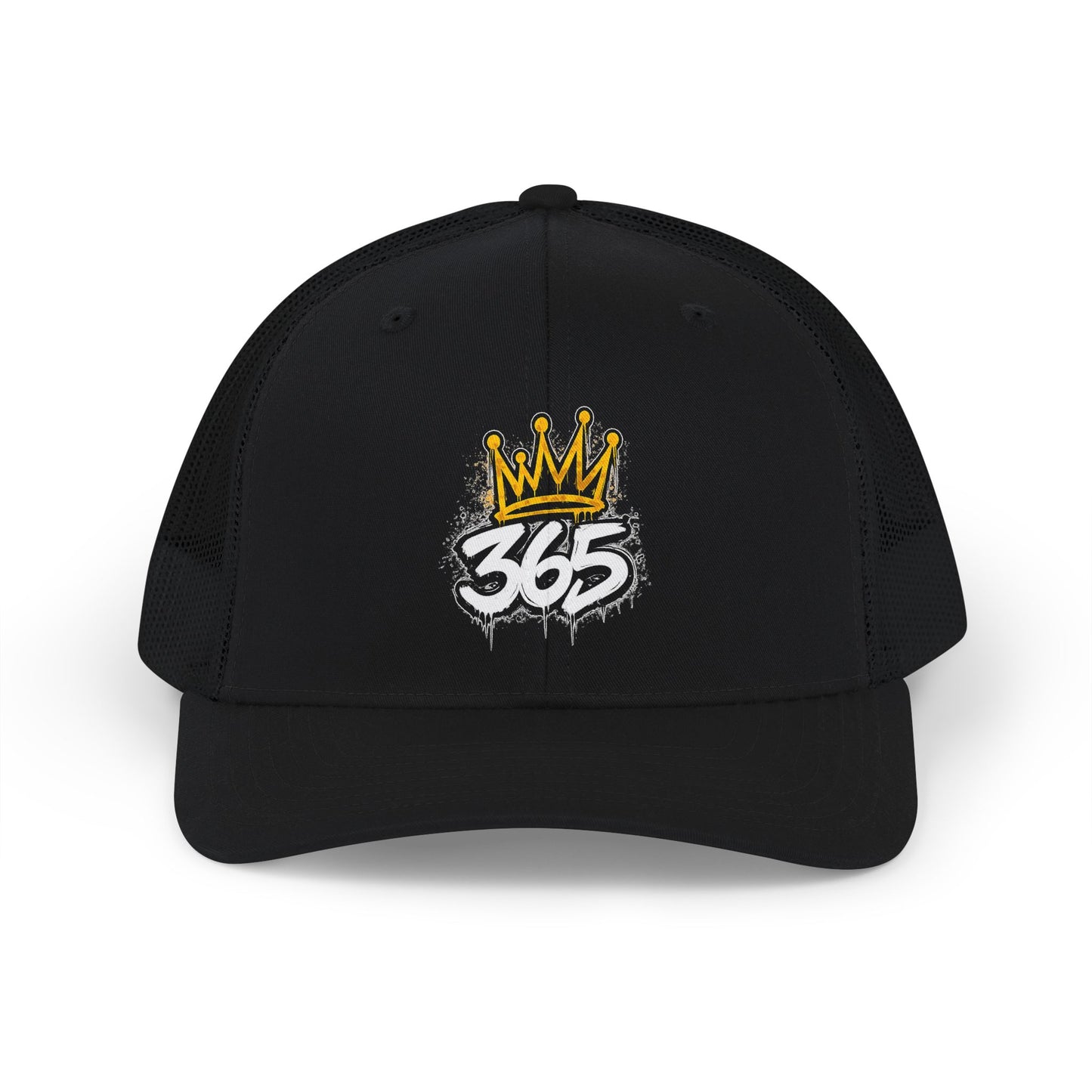 365 King Crown Snapback Trucker Cap
