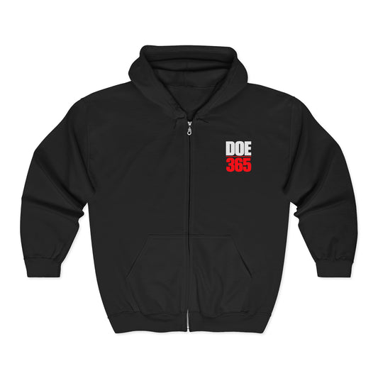 Different Over Everybody 365 Zip Hoodie