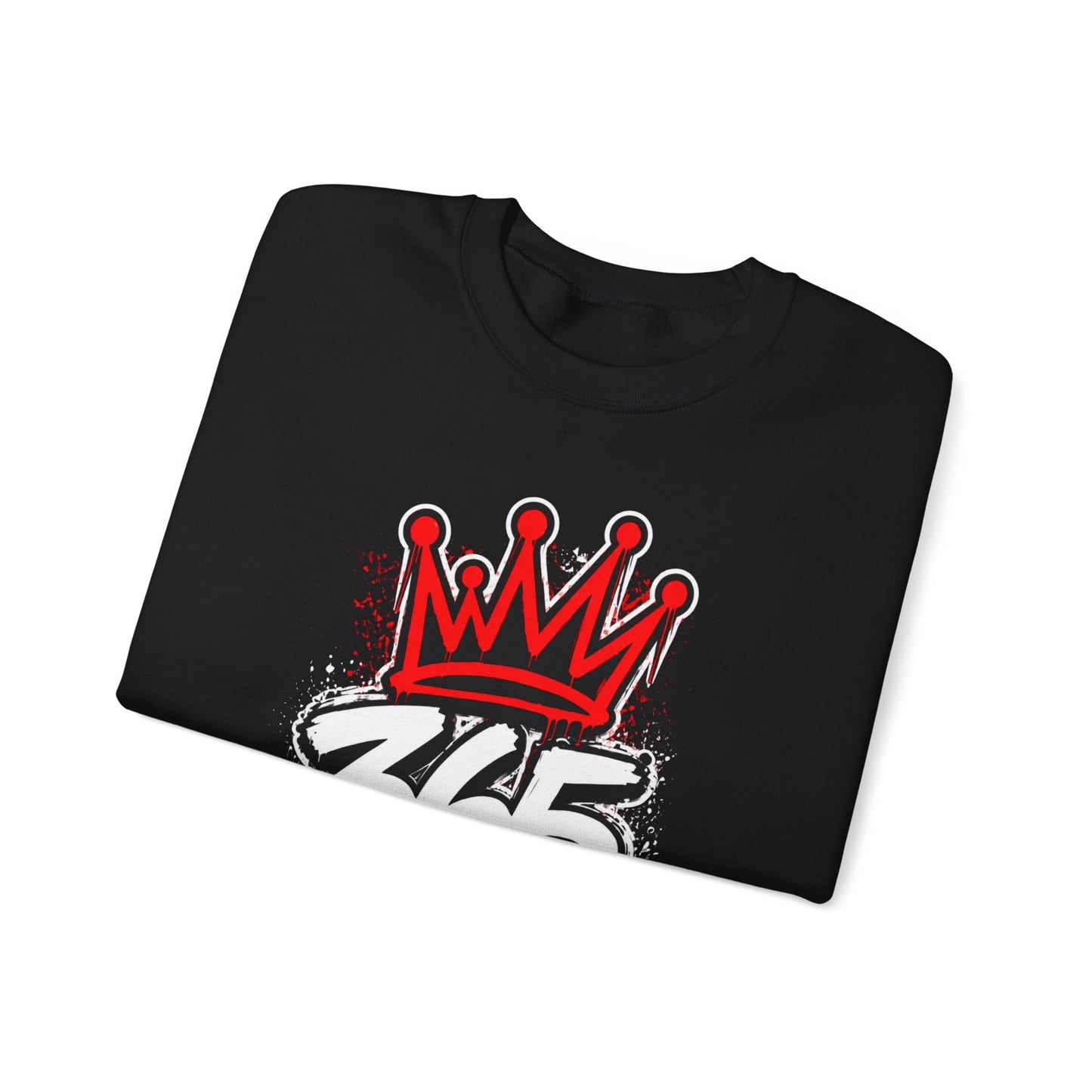 365 Crown Streetwear Crewneck Sweatshirt
