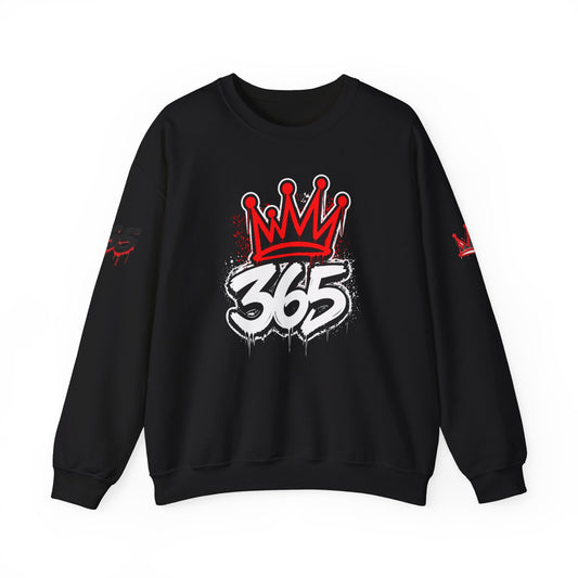 365 Crown Streetwear Crewneck Sweatshirt