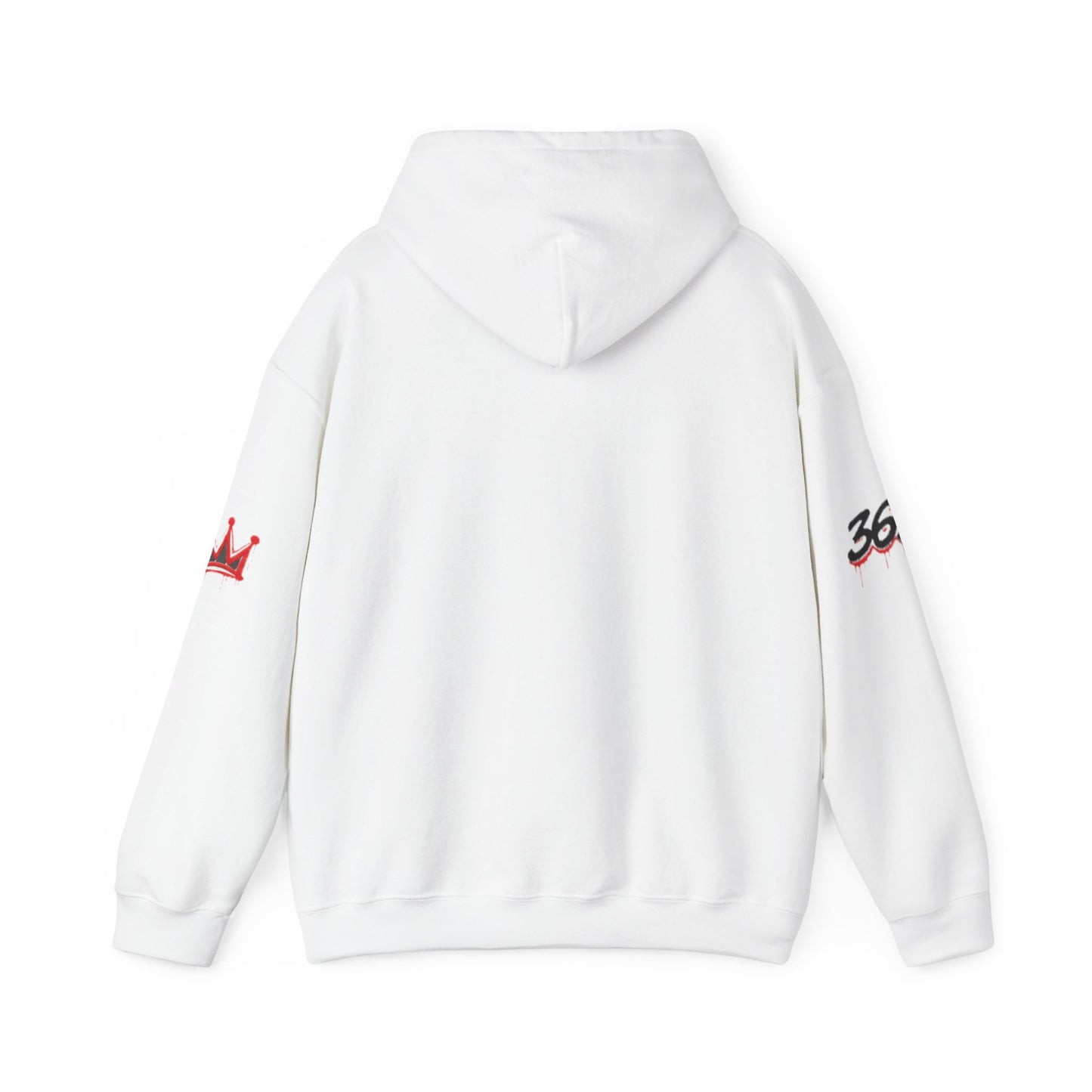 365 Crown Graphic Pullover Hoodie