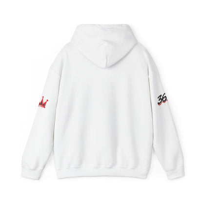 365 Crown Graphic Pullover Hoodie