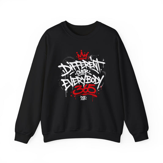 Different Over Everybody 365 Sweatshirt