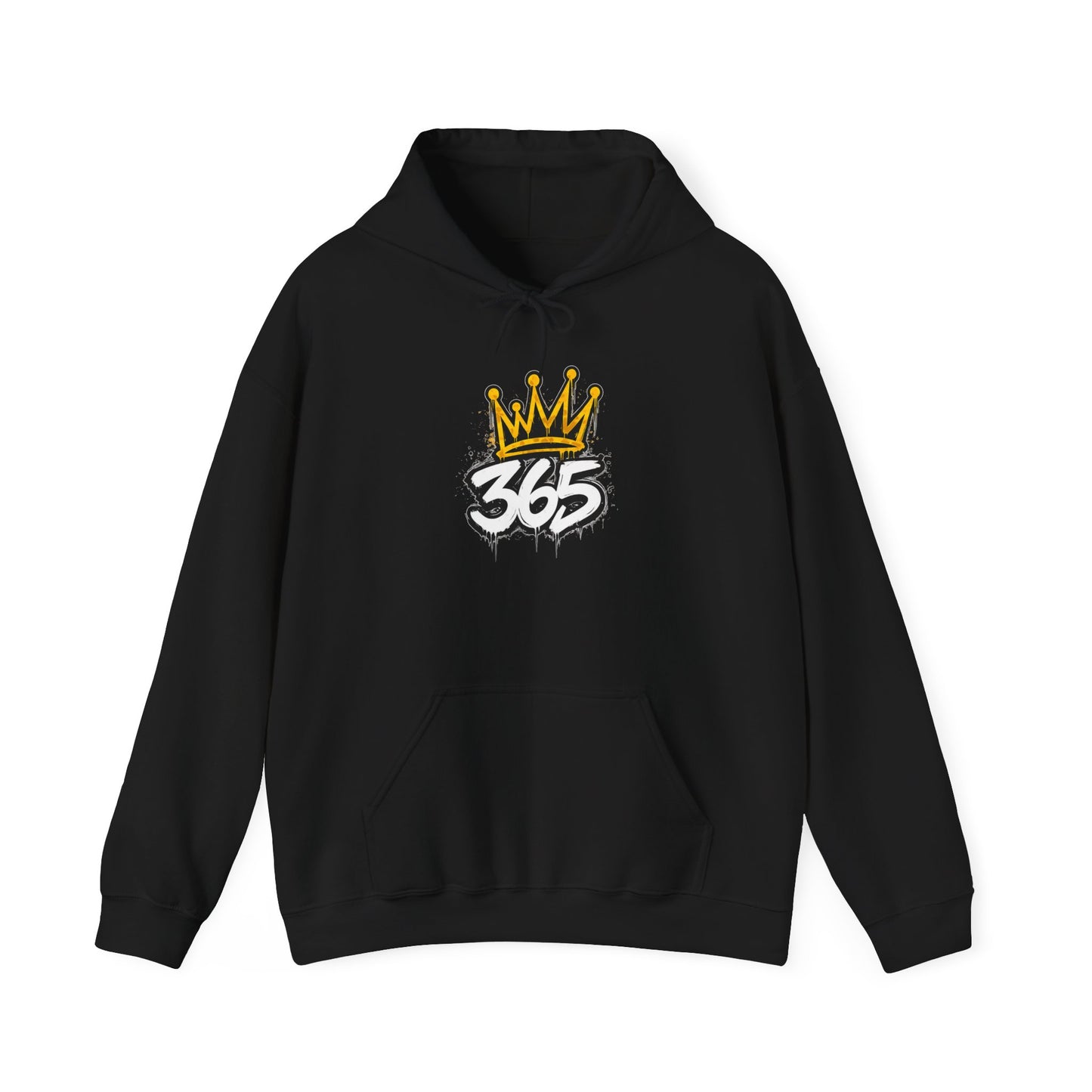 365 Crown Kingly Streetwear Hoodie