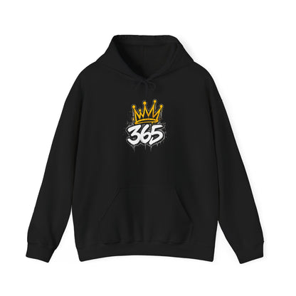 365 Crown Kingly Streetwear Hoodie
