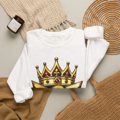 Doe Crown Sweatshirt — "DOE 24/7/365" Graffiti Crewneck