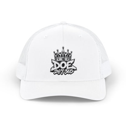 Doe 24/7/365 Crown Snapback Trucker Cap