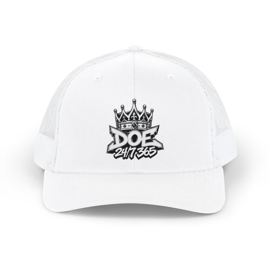 Doe 24/7/365 Crown Snapback Trucker Cap